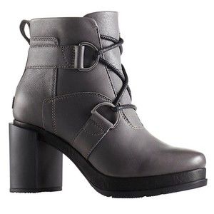 New Sorel Margo Lace Up Leather Boots